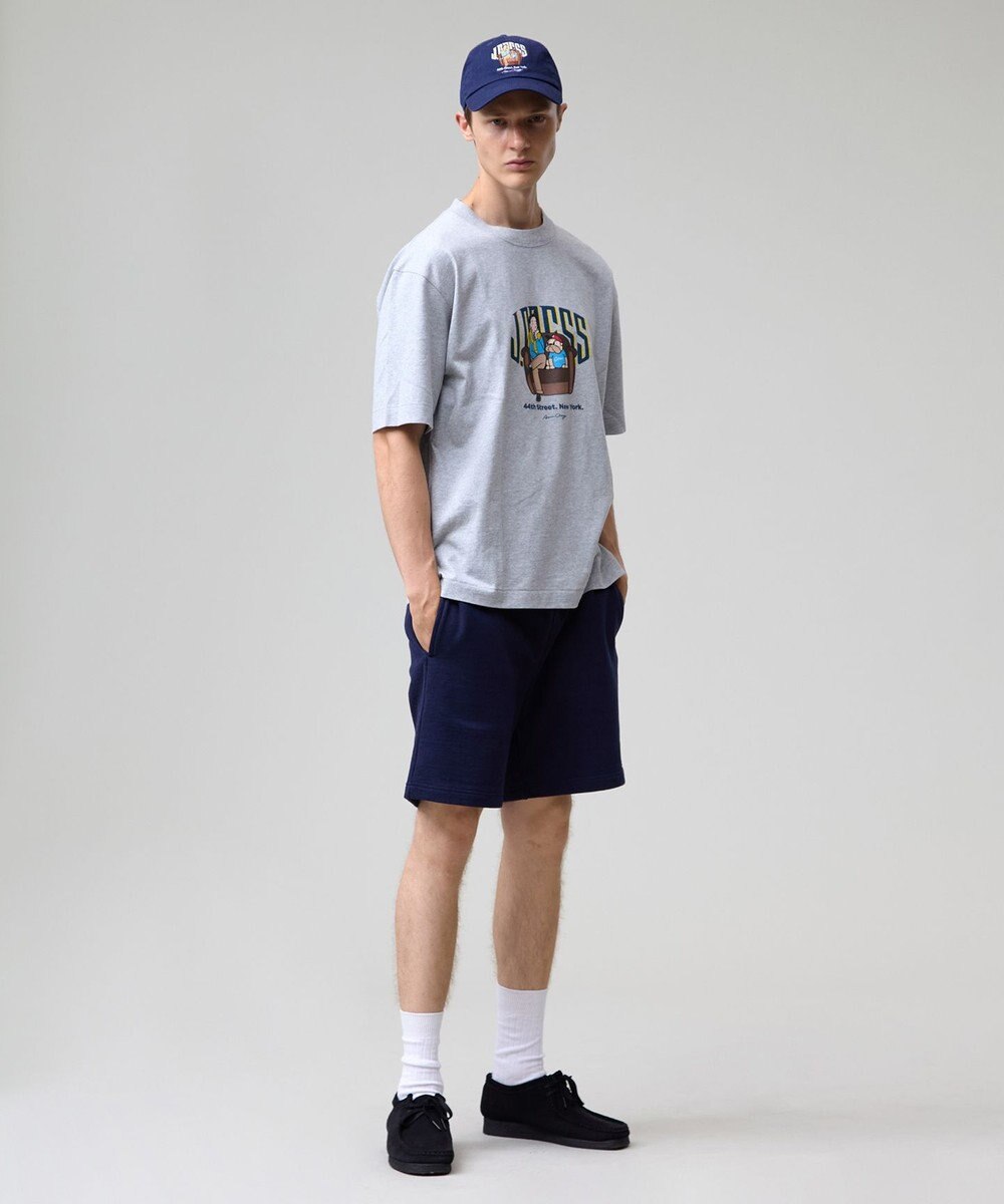 J.PRESS MEN 【AaronChang】【UNISEX】プリント Tシャツ 