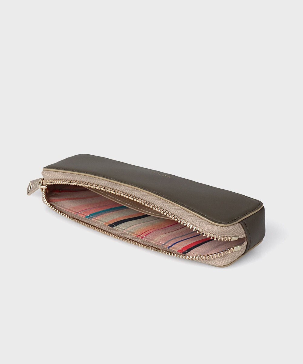 Paul Smith サプルレザー ペンケース 