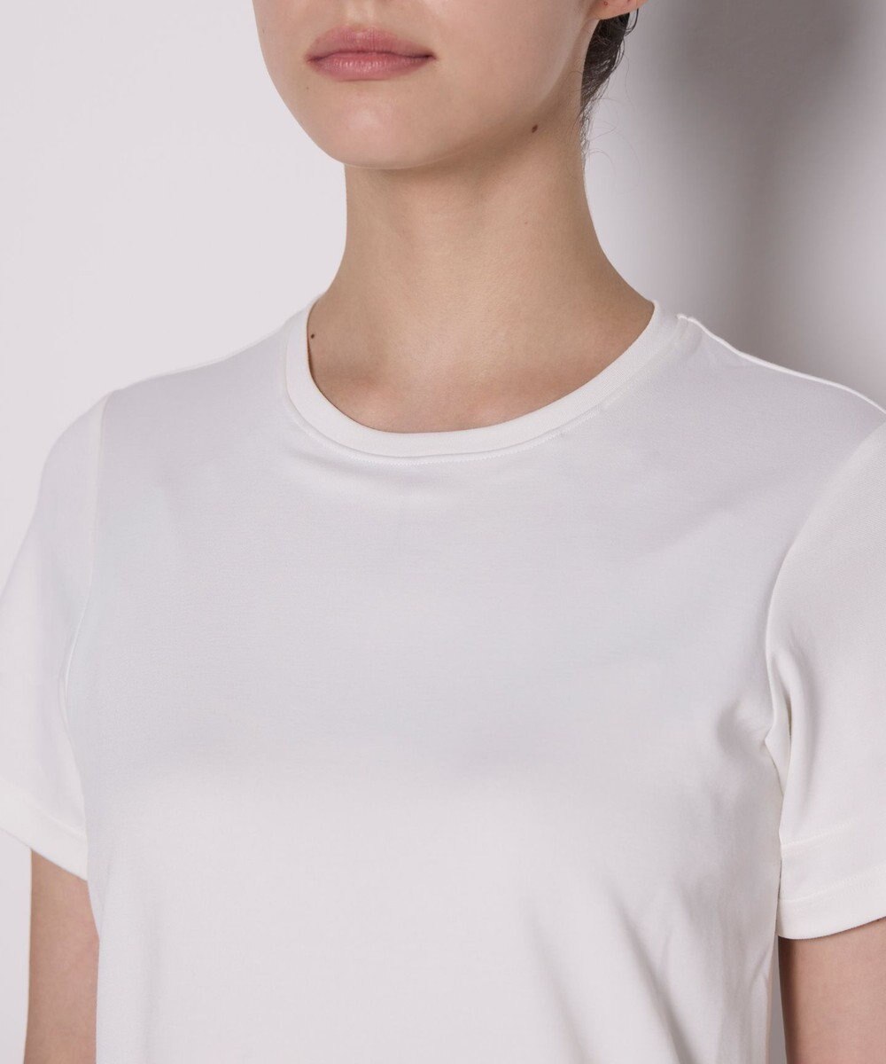 WACOAL 【一般医療機器】 リカバリーウェア 【＆RECOVERY】 ブラトップ カップ付きTシャツ 疲労回復 血行促進 筋肉のコリ改善 上向きのバストライン 3分袖 半袖 レディース CKC710 /ワコール 