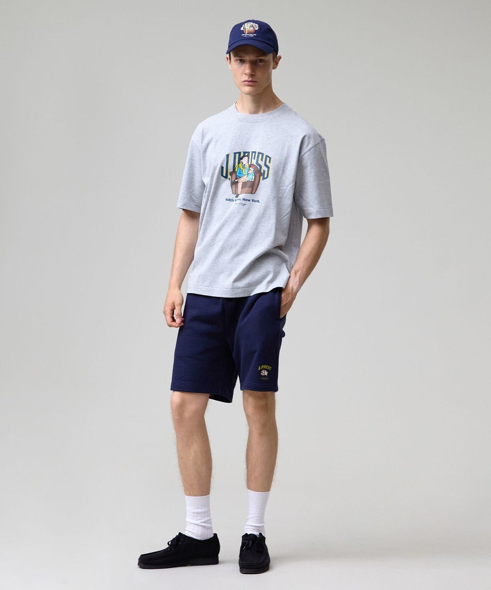 J.PRESS MEN 【AaronChang】【UNISEX】プリント Tシャツ 