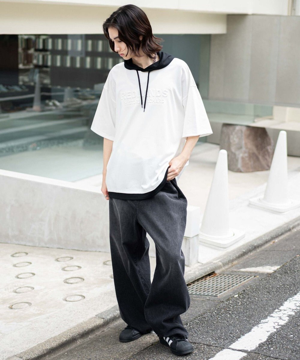 WEGO 【接触冷感/ユニセックス着用ITEM】エンボスロゴグラフィックTPK（SS） 