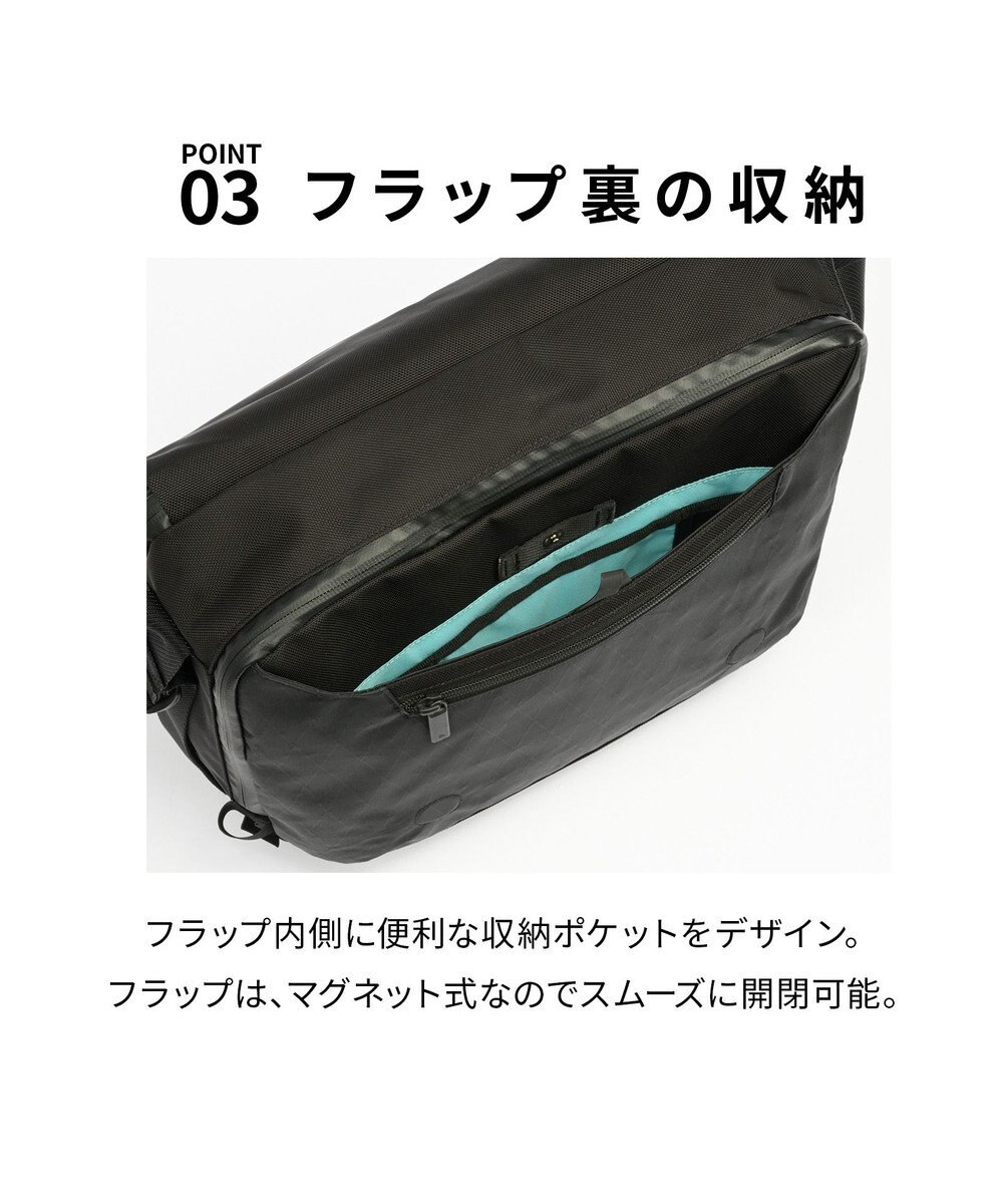 ACE BAGS & LUGGAGE ace. ラグレンティスクロスX ショルダーバッグ A4/13.3インチPC収納 高強度 高撥水 軽量 20067 エース 