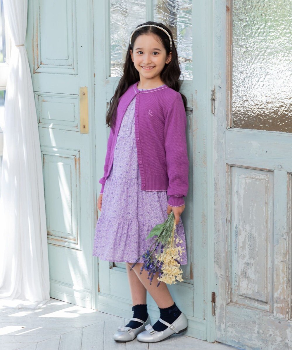 組曲 KIDS 【110-140㎝】Tiny Rose ワンピース 