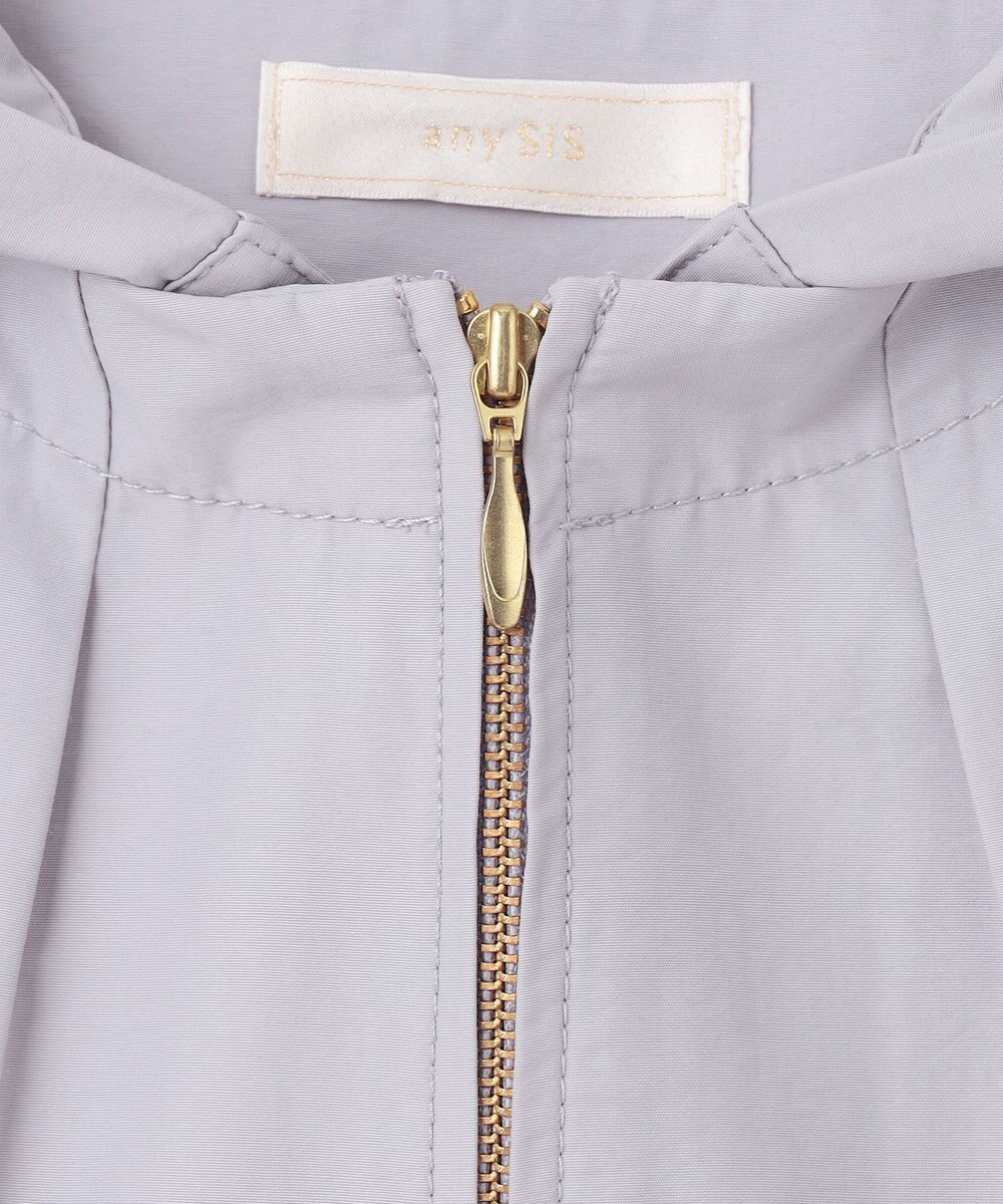 ANY SIS 【撥水/花粉対策】2WAYフーディー ブルゾン 