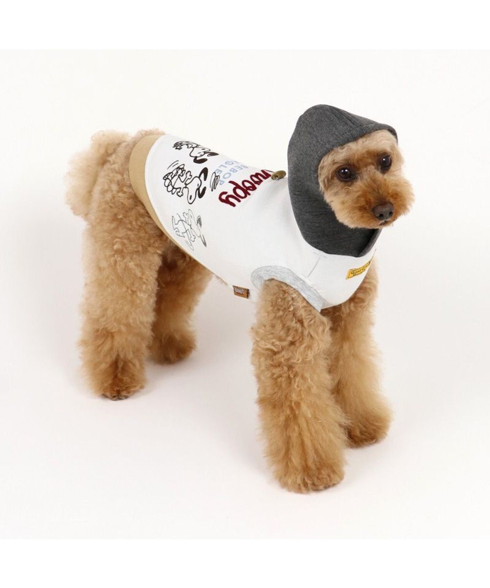犬 服 スヌーピー パーカー 小型犬 ｂｂ 白 犬服 犬の服 犬 服 ペットウエア ペットウェア ドッグウエア ドッグウェア ベビー 超小型犬 小型犬 Pet Paradise ファッション通販 公式通販 オンワード クローゼット