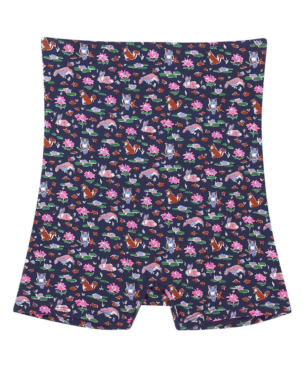 une nana cool MADE WITH LIBERTY FABRIC ハラマキ付きショーツ 