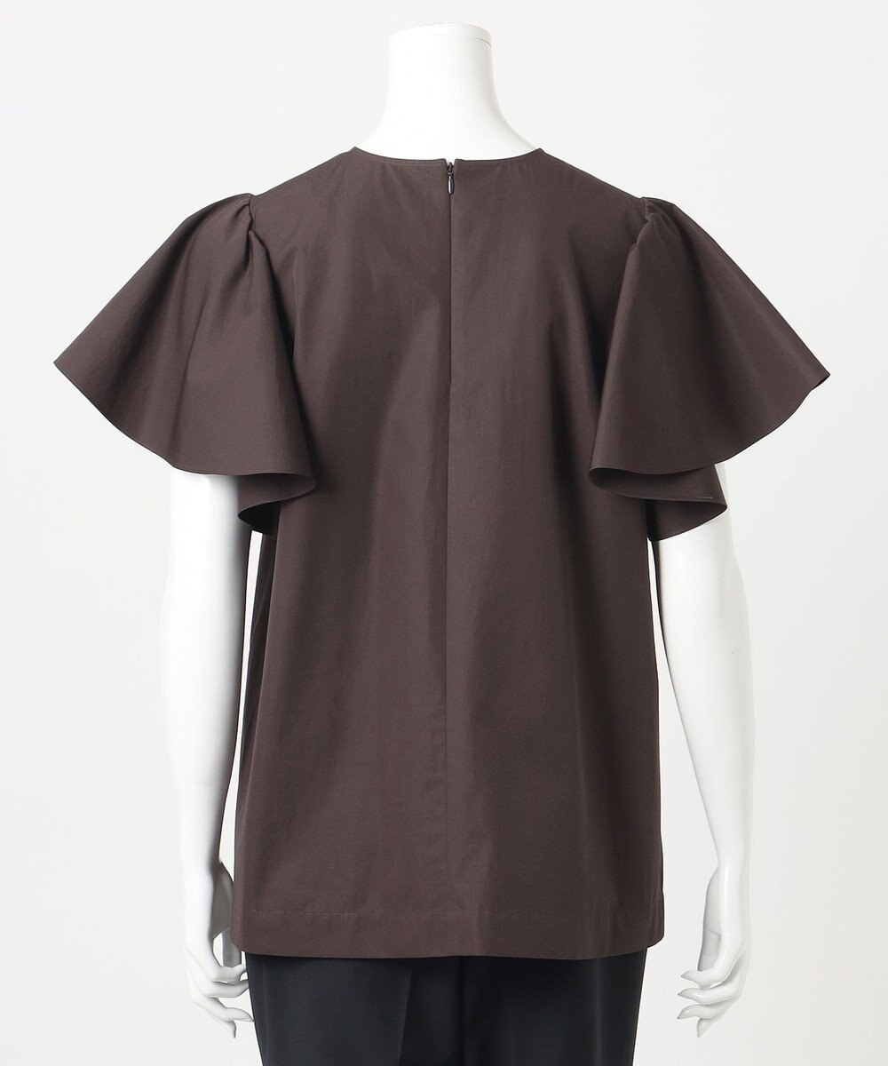 23区 L 【R(アール)】THOMAS MASON フリルスリーブ ブラウス 