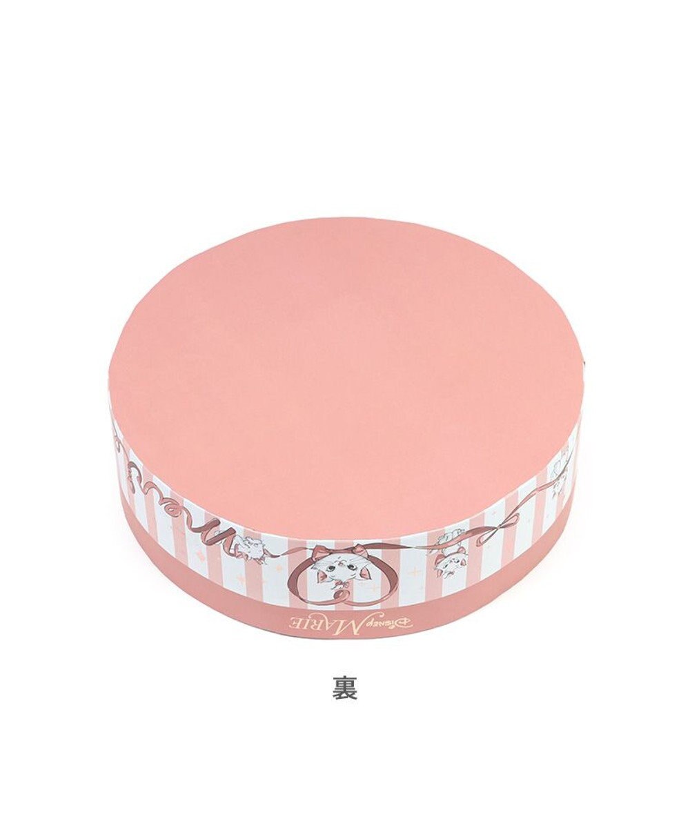 PET PARADISE  ディズニー マリー 丸型 猫爪とぎ ダンボール 《帽子箱風》 