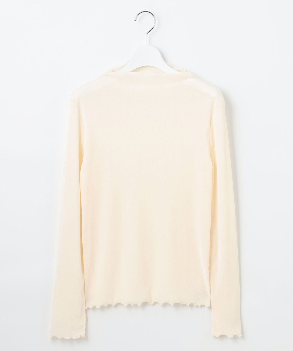 Feroux 【洗える】ベロア ハイネックトップス 