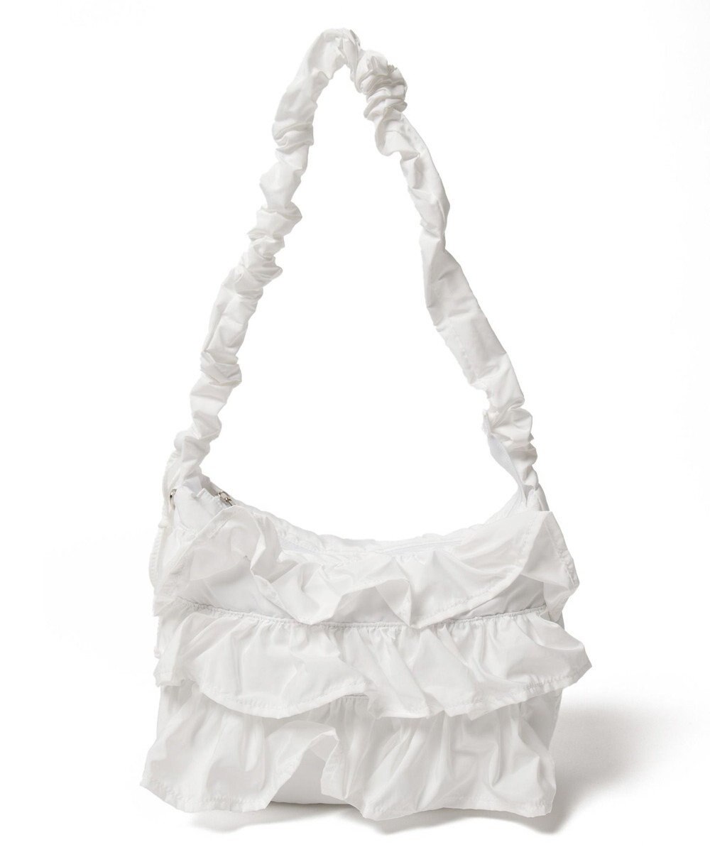 WEGO フリルドロストギャザーショルダー 