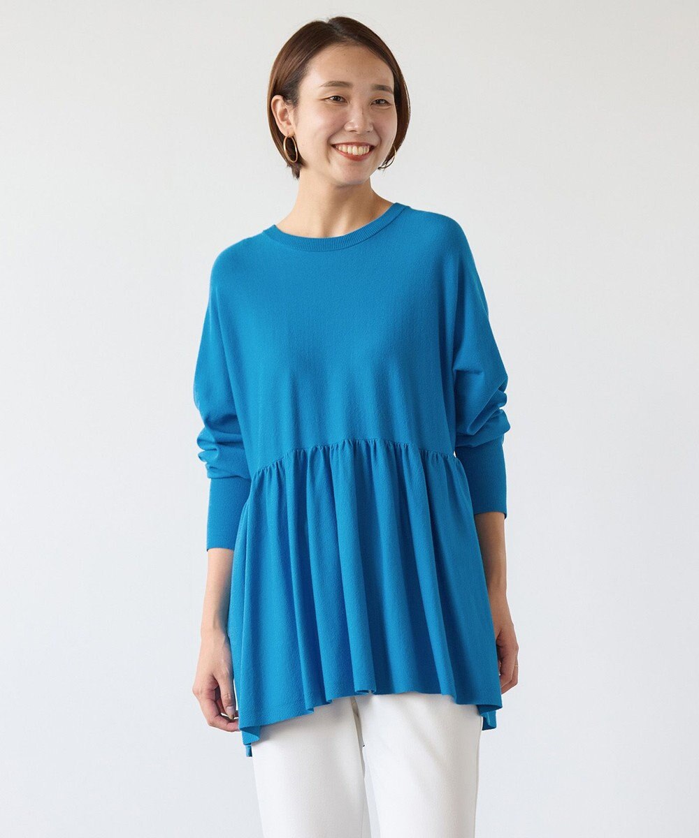 UNFILO マイビューティニット ペプラム 