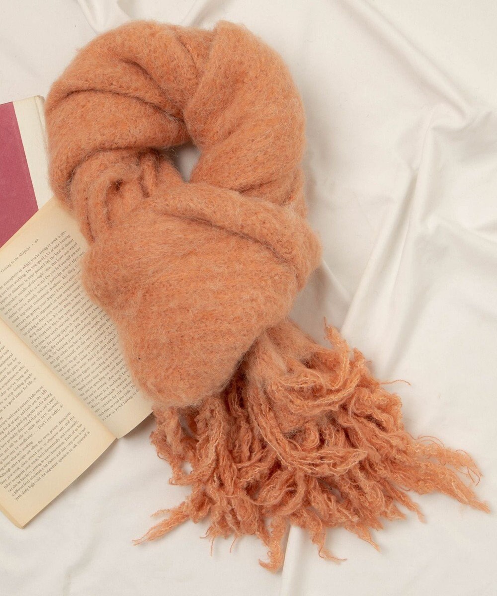 WEGO ブークレニットロングマフラー 