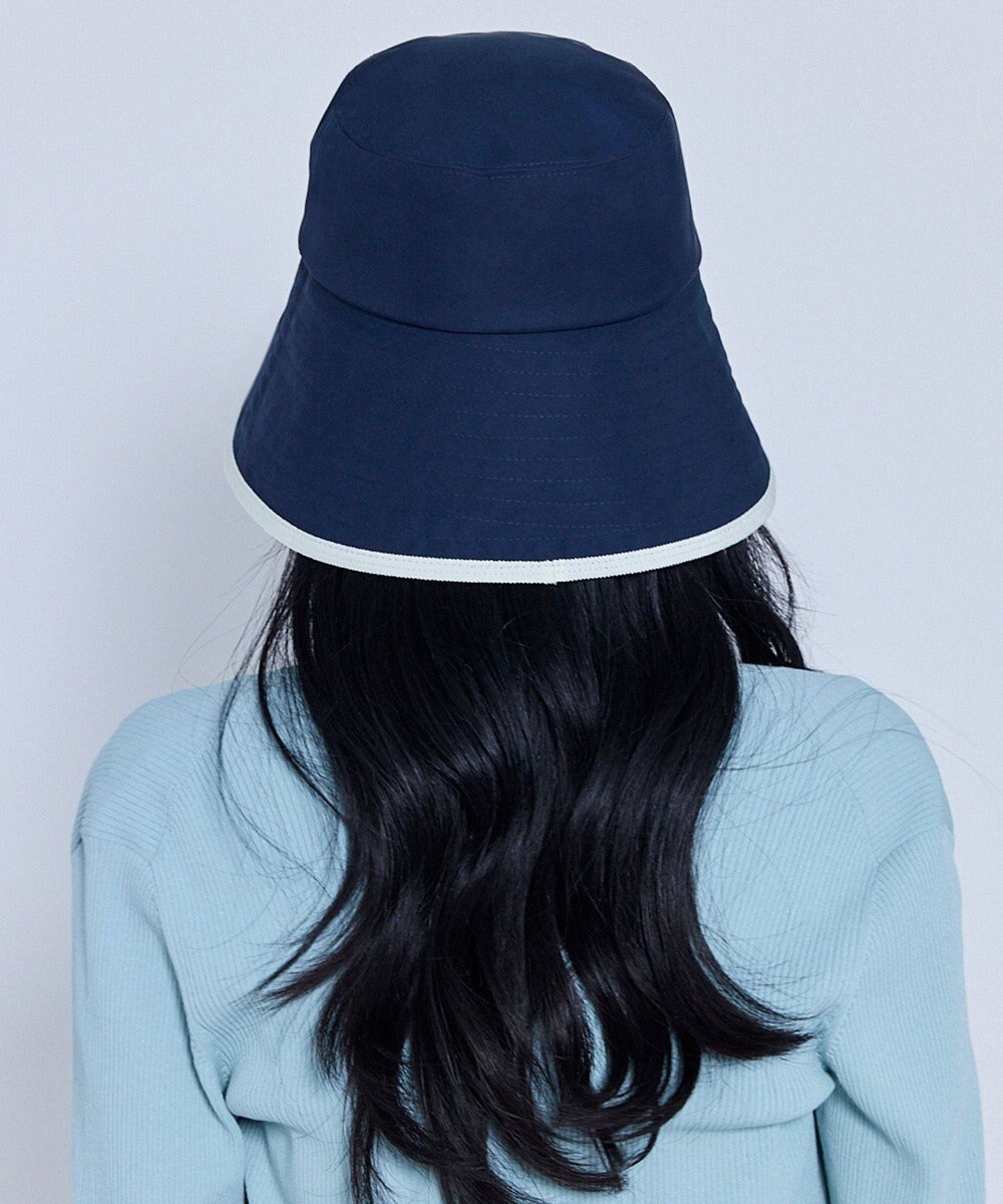 TOCCA 【サイズ調整可】TRIM RIBBON WIDE BRIM HAT ハット 