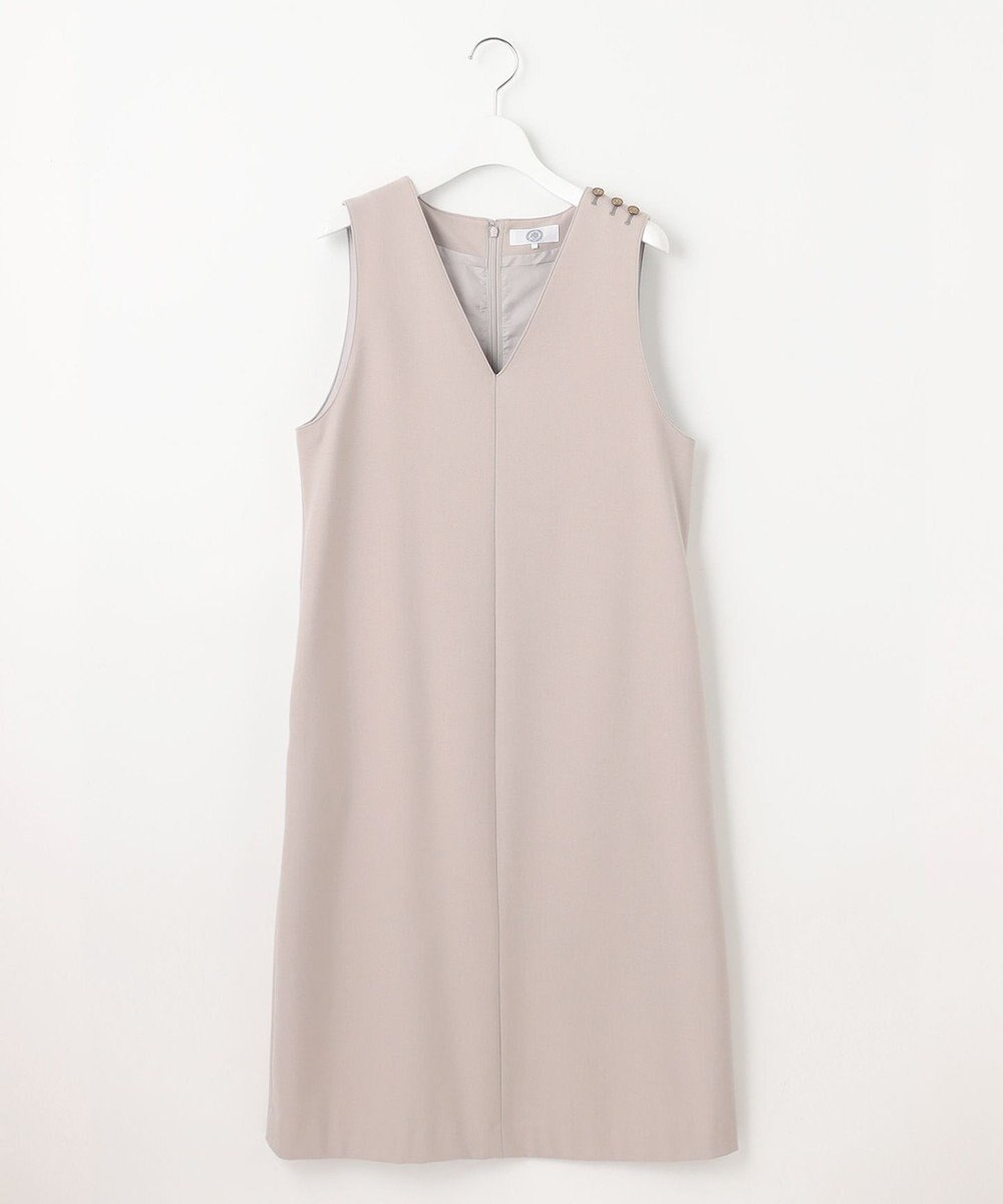 J.PRESS LADIES S 【洗える】2way thermoサキソニー ジャンパースカート 