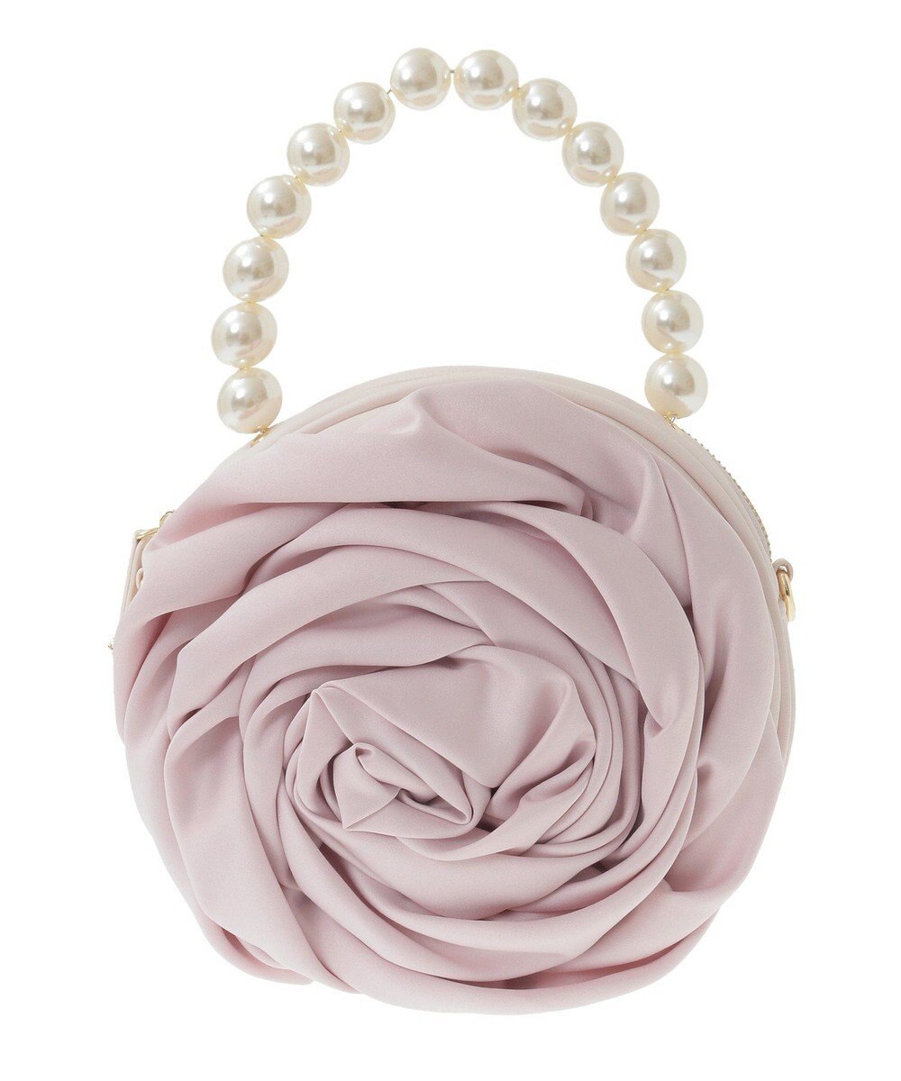 Maison de FLEUR ローズショルダーバッグ 