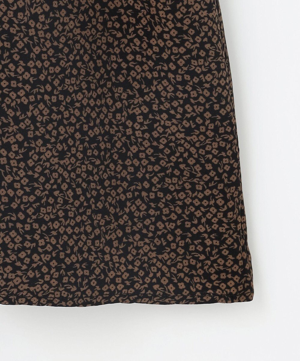 ANY 【洗濯機可能/ウエストゴム】ウエストギャザー ワンピース 