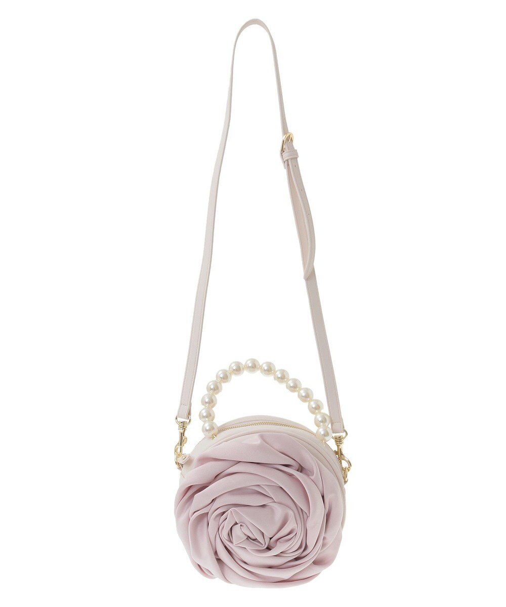 Maison de FLEUR ローズショルダーバッグ 