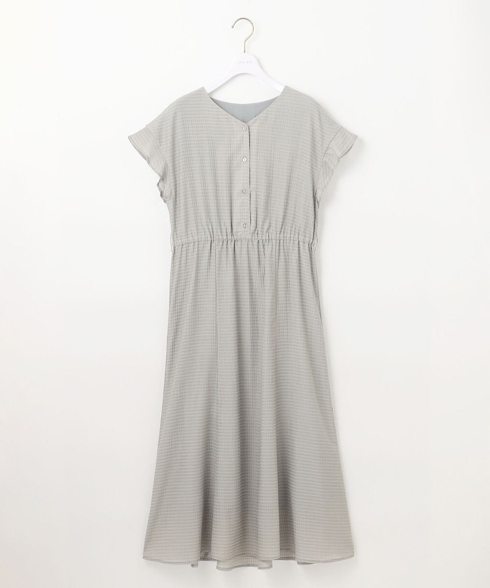 ANY SIS ドビーシアーチェック ワンピース 