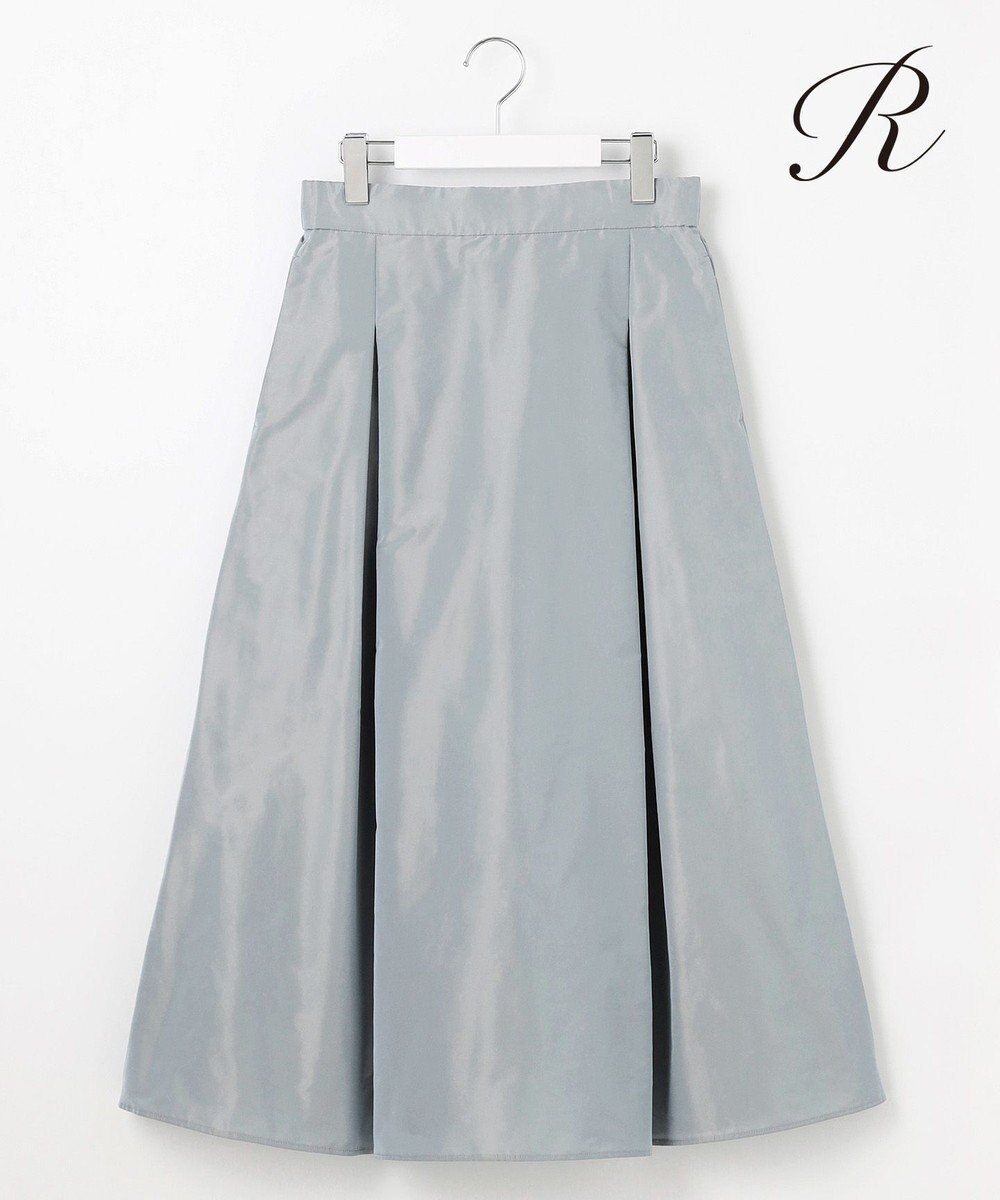 23区 S 【R(アール)】ブライトタフタ スカート 