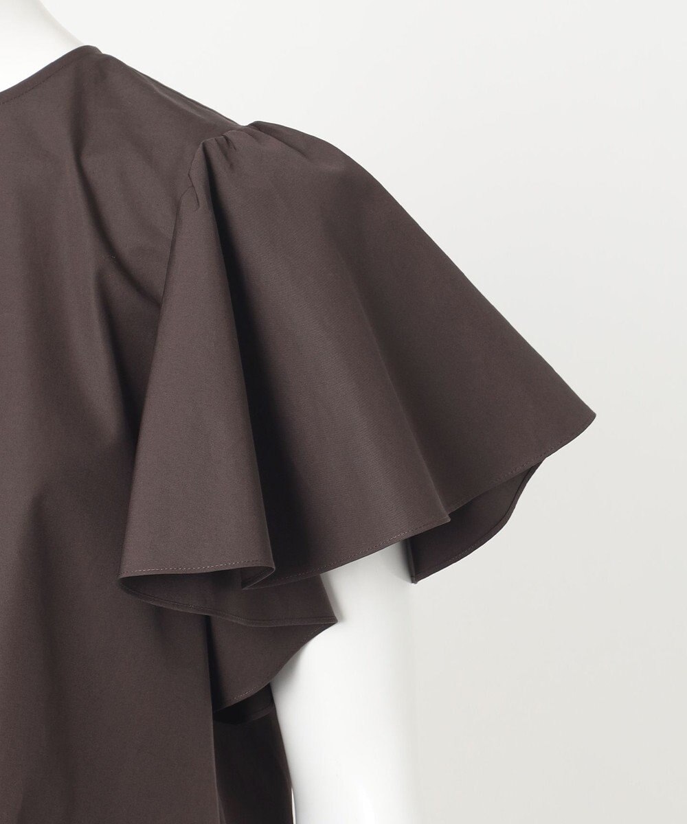 23区 L 【R(アール)】THOMAS MASON フリルスリーブ ブラウス 