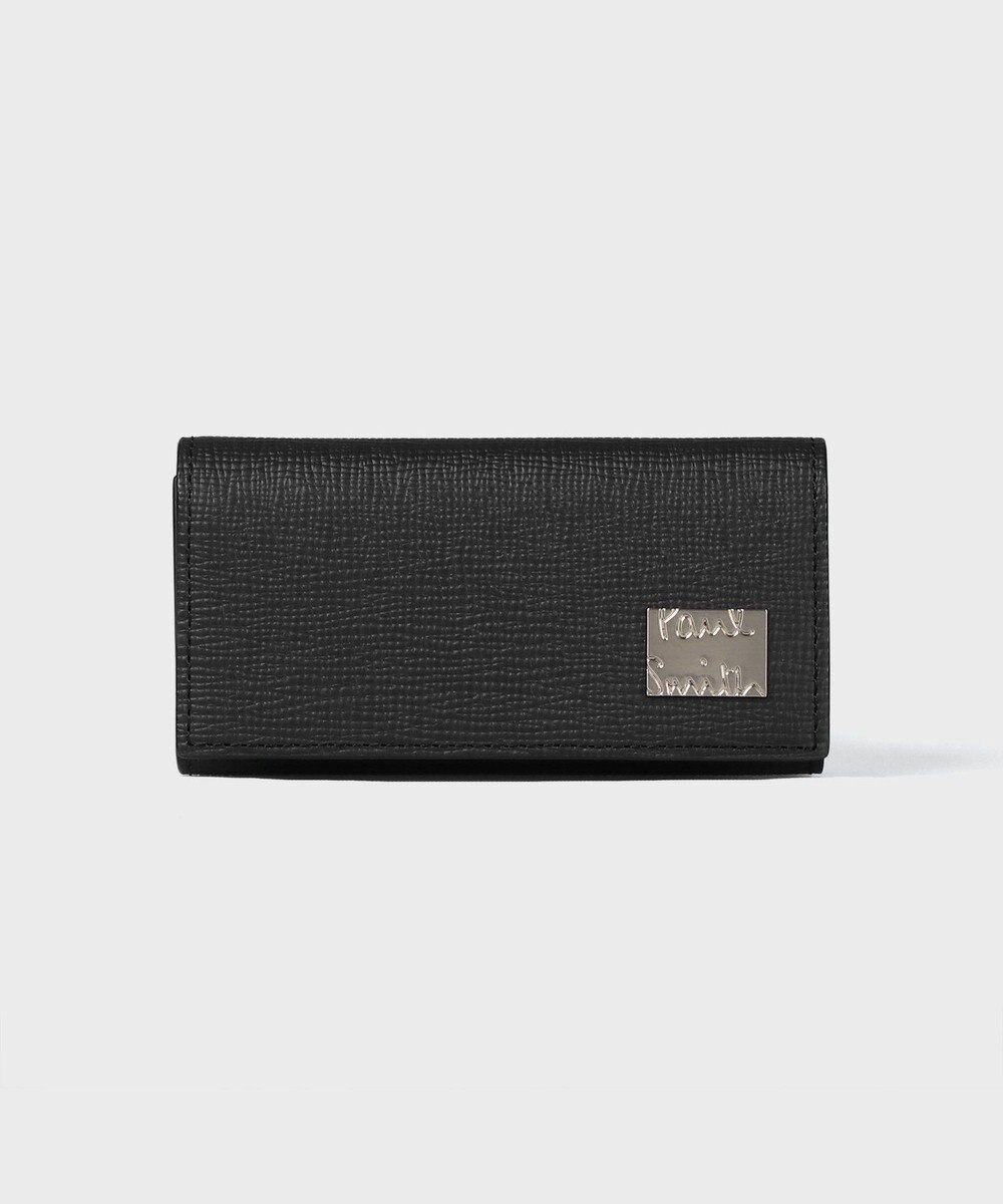 Paul Smith メタルクロップドロゴ キーケース 