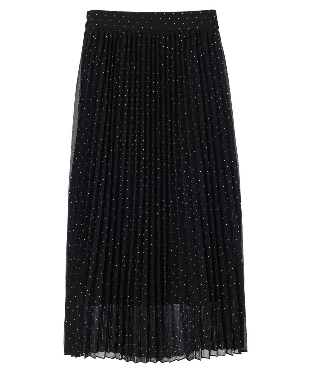 earth music&ecology すきな丈シフォンプリーツスカート 