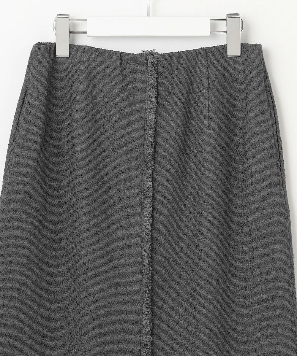 自由区 S ブライトリングツイードストレート スカート 