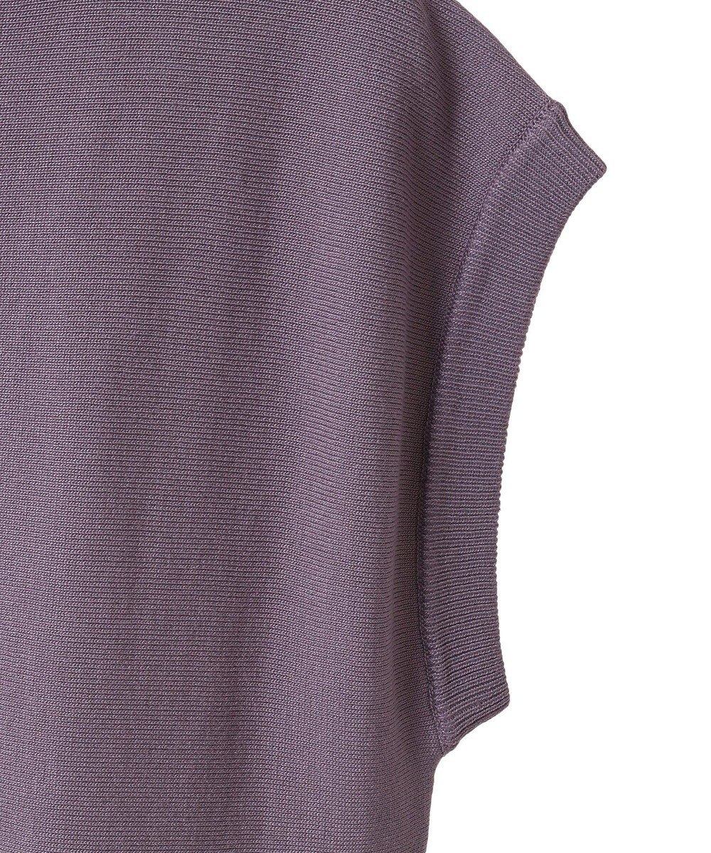 CRAFT STANDARD BOUTIQUE ファンクショナルノースリーブフレアニットプルオーバー 