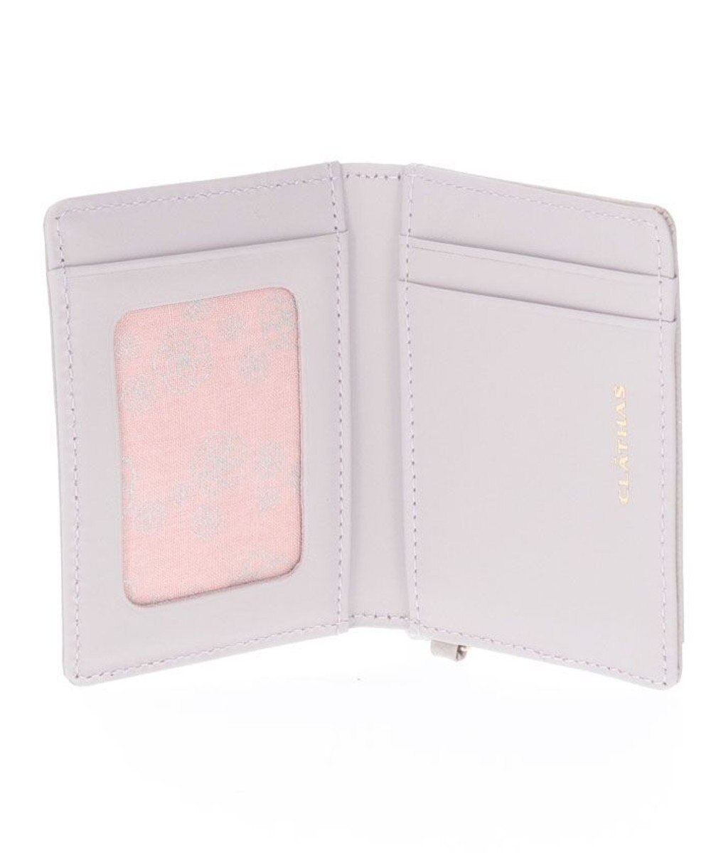 CLATHAS モマン リール付二面パスケース 