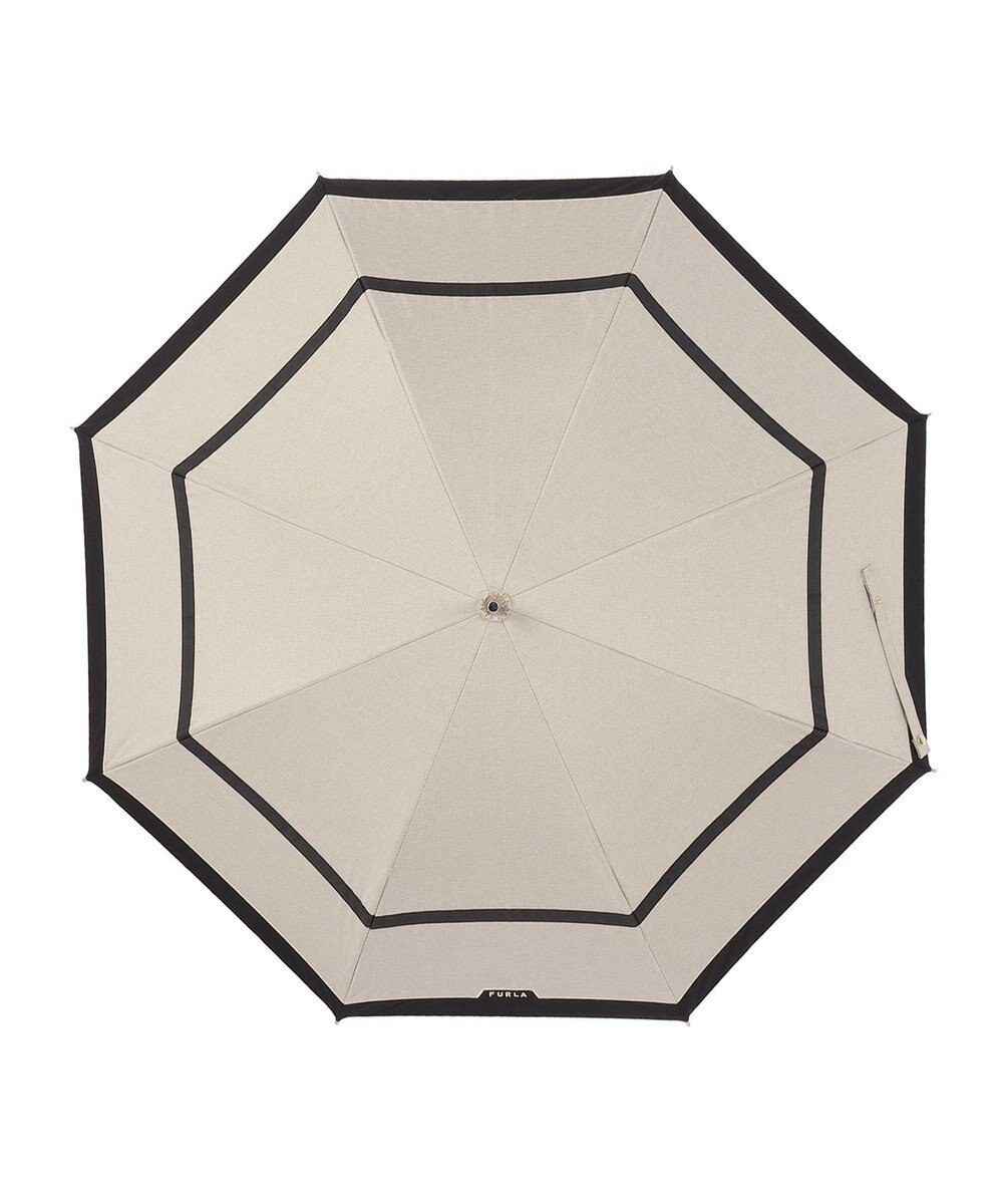 MOONBAT 【フルラ （FURLA）】晴雨兼用日傘　切継グログラン 