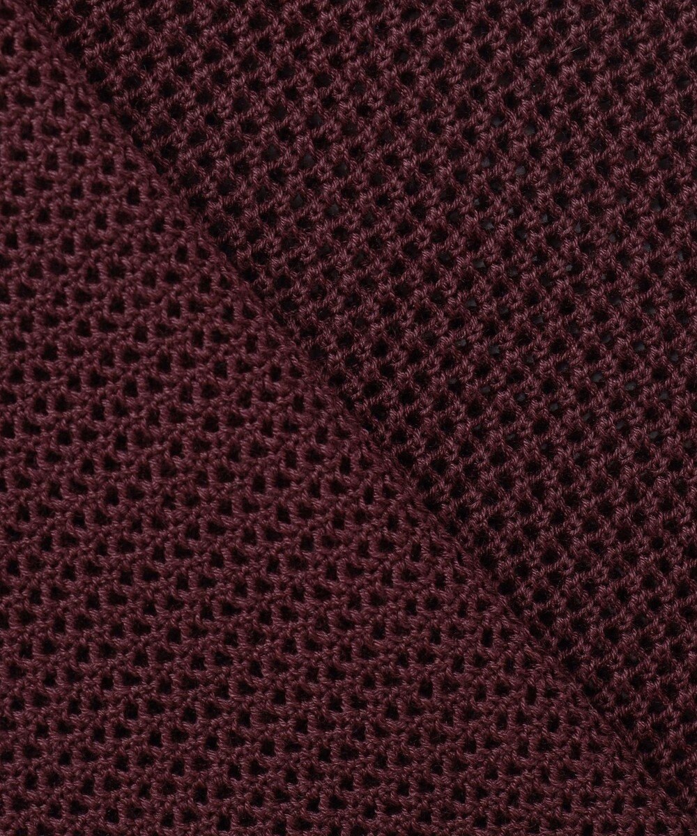 UNFILO L メッシュ ハーフスリーブ プルオーバー 