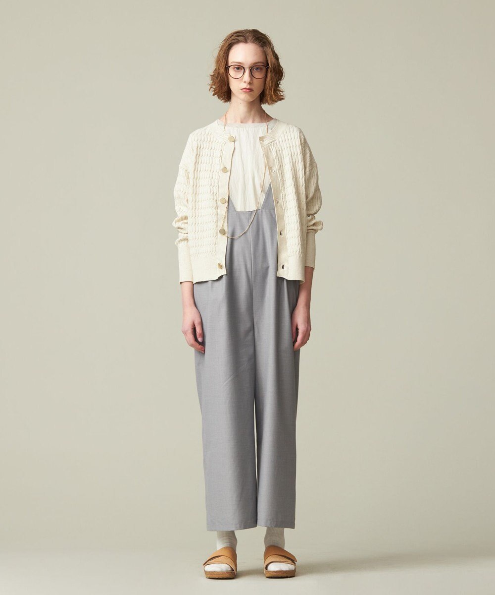 J.PRESS YORK STREET 【WOMEN】ハイウエストサロペット 