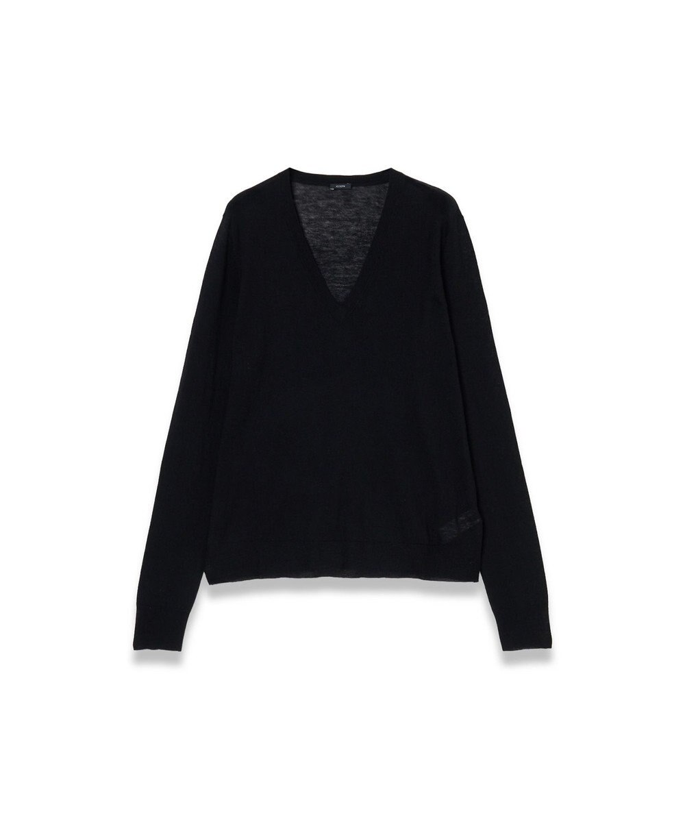 JOSEPH 【WEB＆OUTLET限定】ウールエアー Vネックニット 
