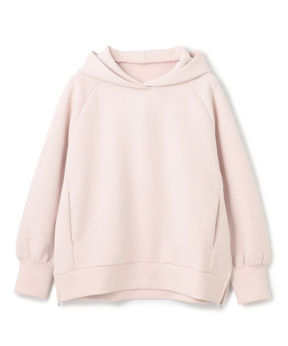 UNFILO 【WEB限定】BEAUTY FORM JERSEY サイドZIP フーディ 