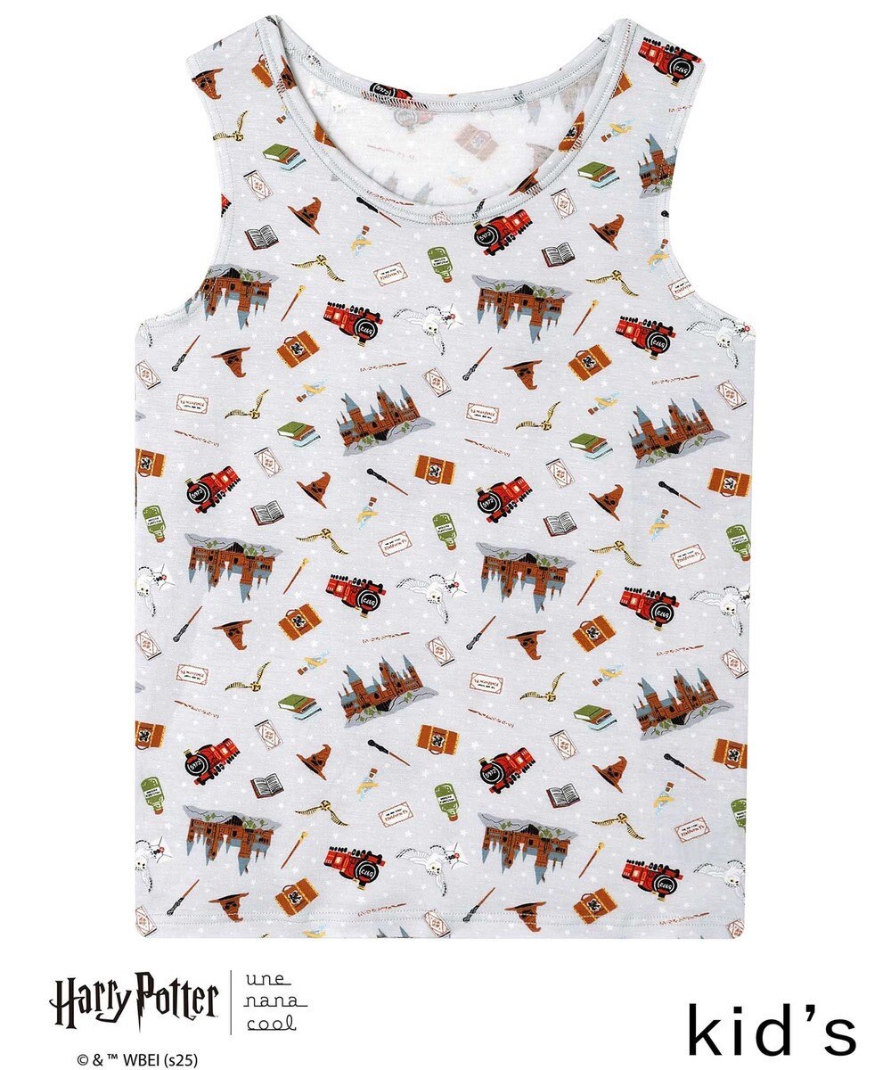 une nana cool 【ハリー・ポッターコラボ】 キッズ 男女児兼用トップ(ノースリーブ) 