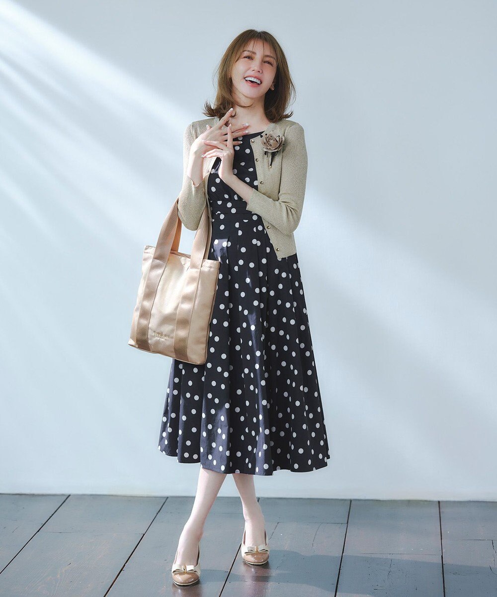 TOCCA SPARKLE TOUCH KNIT カーディガン 