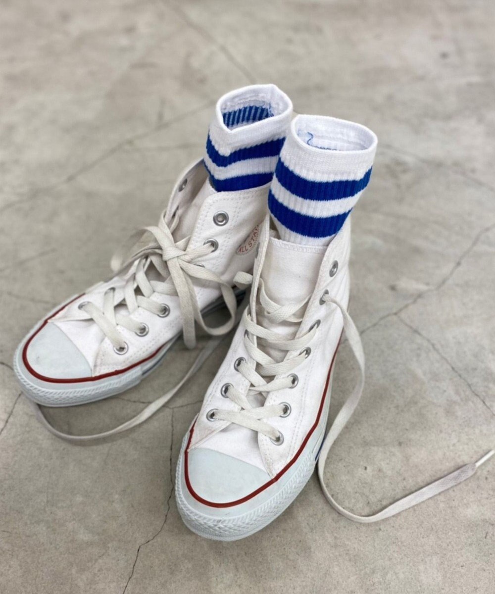 WEGO 2ラインソックス 