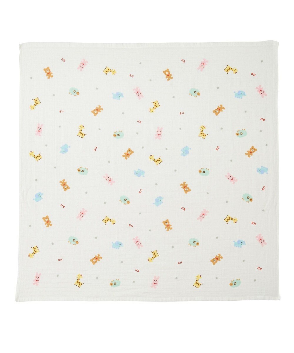 MIKI HOUSE HOT BISCUITS ガーゼバスタオル 