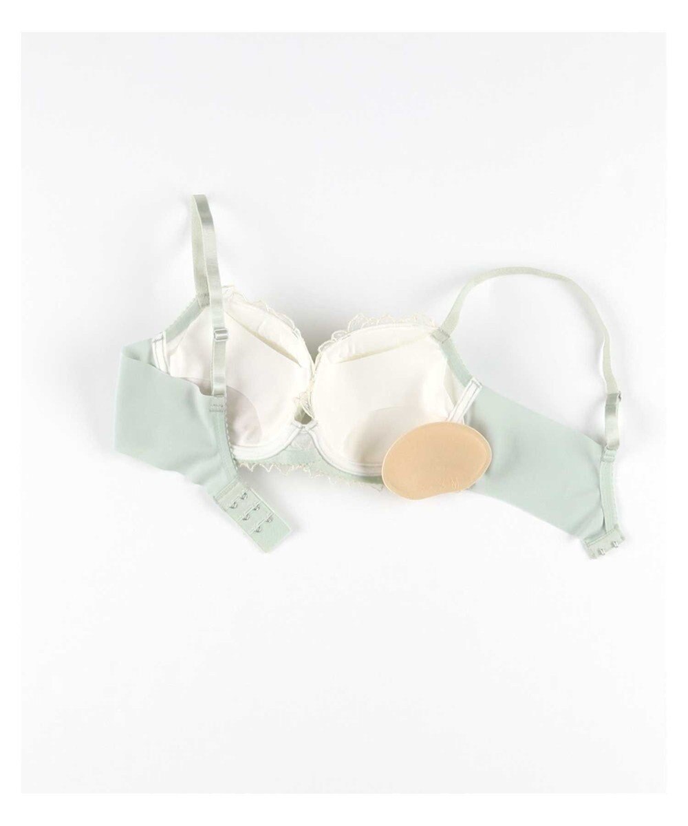 AMPHI ブラジャー ふっくらまる胸キープ 脇高設計 背中をスムージング 【Hold Day Bra ホールドデイブラ】 ブラ BBJ304 アンフィ／ワコール 