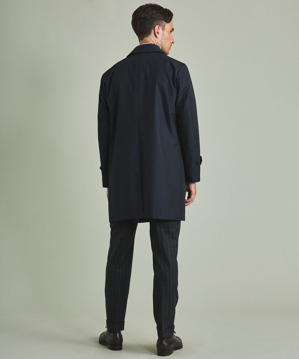 GOTAIRIKU 【防水/軽量/シワになりにくい】ラスタードビーメモリーラミネーションコート_ ステンカラー(24年モデル) 