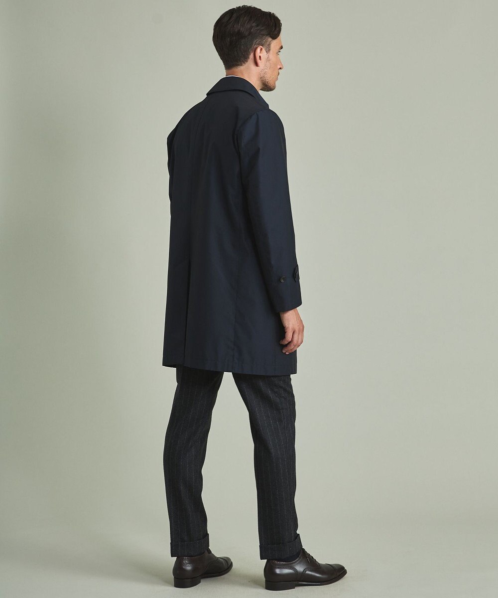 GOTAIRIKU 【防水/軽量/シワになりにくい】ラスタードビーメモリーラミネーションコート_ ステンカラー(24年モデル) 