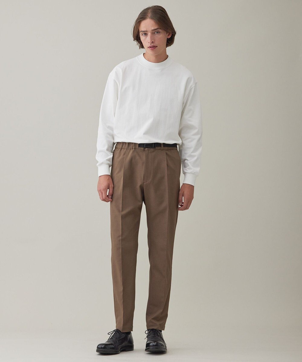 UNFILO MENS コットン クルーネックTEE [23年秋冬商品] 