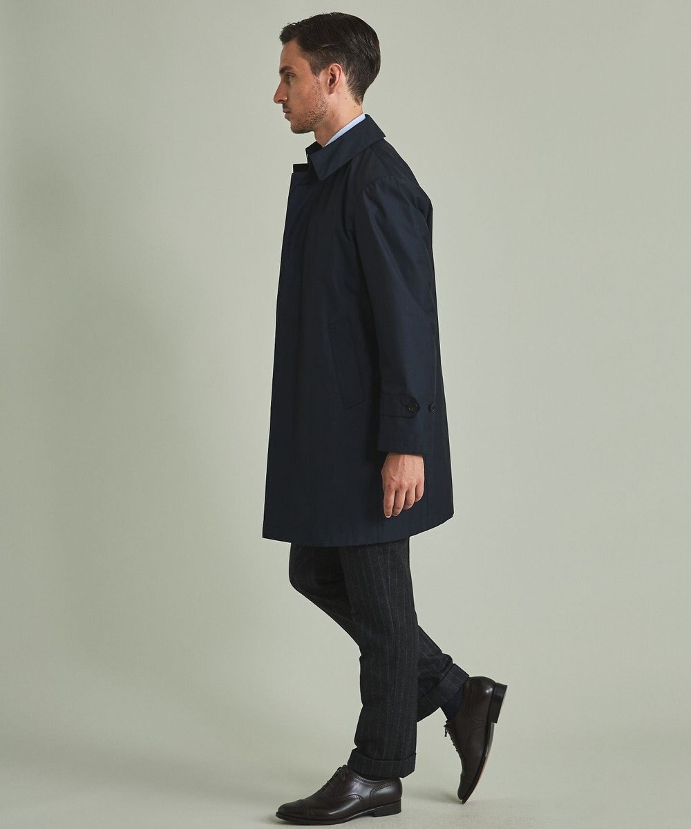 GOTAIRIKU 【防水/軽量/シワになりにくい】ラスタードビーメモリーラミネーションコート_ ステンカラー(24年モデル) 