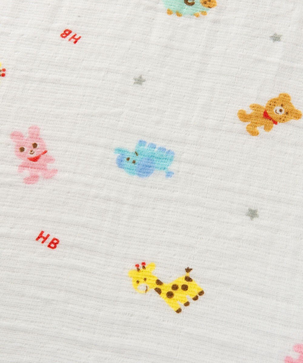 MIKI HOUSE HOT BISCUITS ガーゼバスタオル 