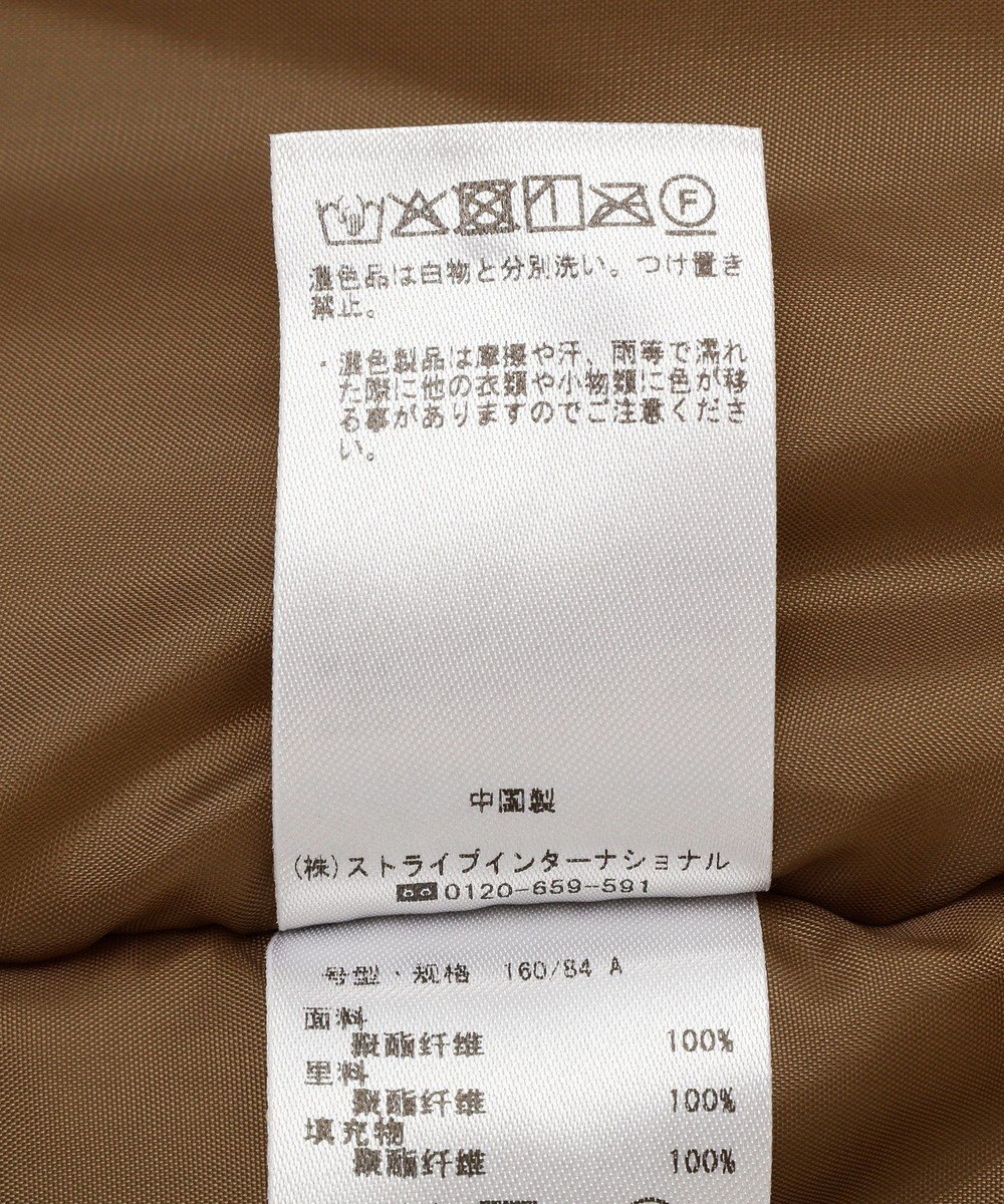 CRAFT STANDARD BOUTIQUE ボリューム中綿ミディコート 