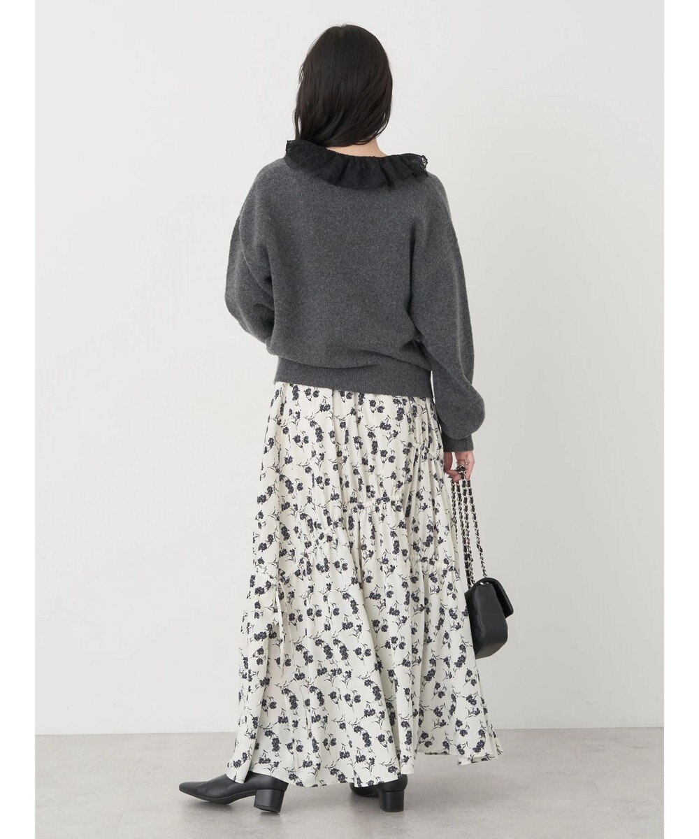 earth music&ecology カシュクールニットプルオーバー 