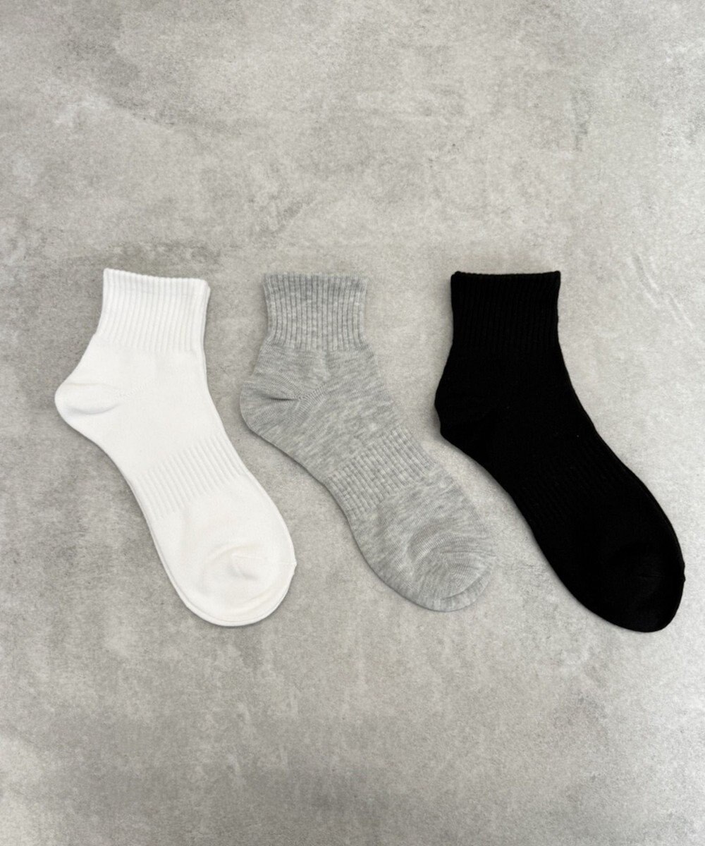 WEGO 3Pムジアンクルソックス 