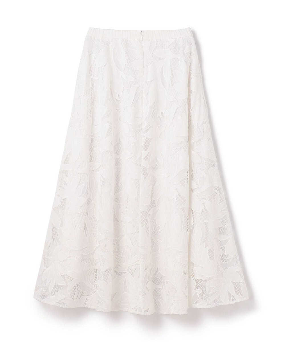 GRACE CONTINENTAL ケミカルリーフスカート 