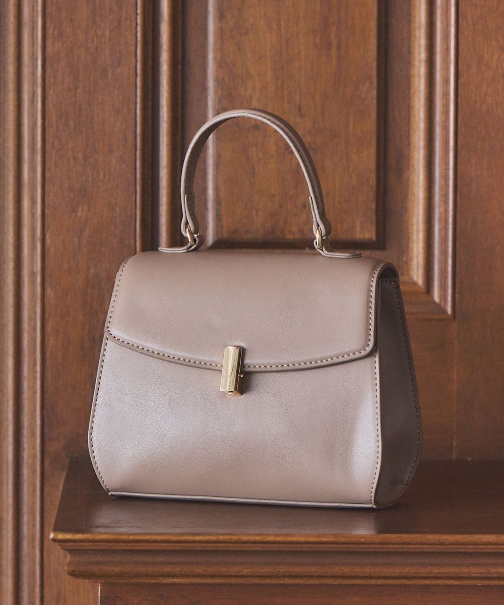 組曲 トップハンドルハンド バッグ 