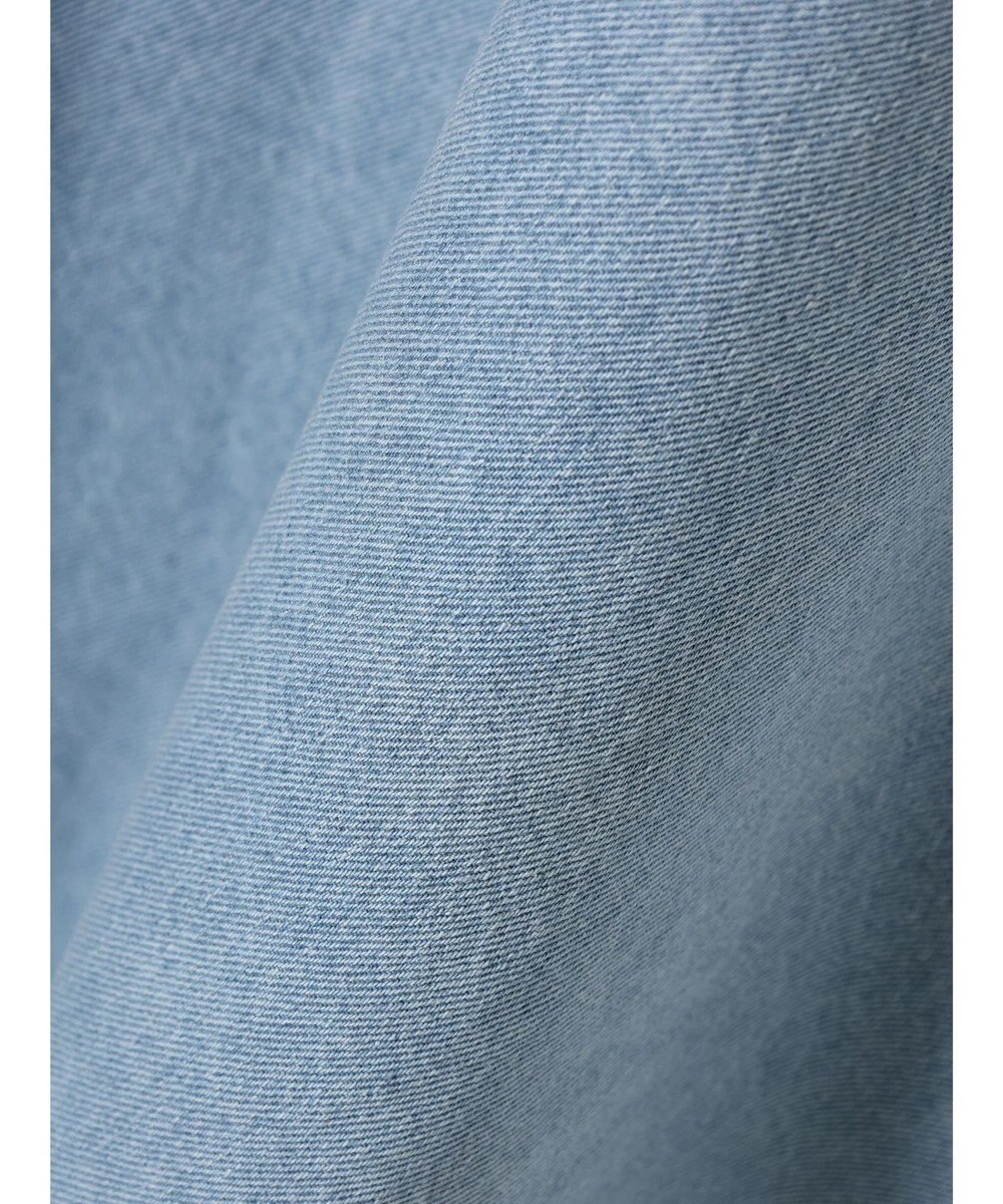 earth music&ecology ペプラムマーメイドデニムスカート 